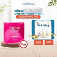 Viên sủi trắng da NEUGLOW RELISH WHITE C trắng da toàn thân, giảm nám, mờ tàn nhang