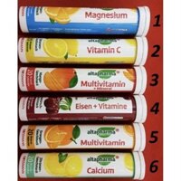 Viên Sủi Vitamin Altapharma tăng Đề Kháng 20 Viên Nội Địa Đức