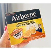 Viên Sủi Vitamin C AIRBORNE