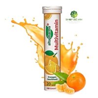 VIÊN SỦI VITAMIN C ALTAPHARMA VỊ CAM-ĐỨC
