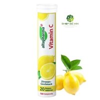VIÊN SỦI VITAMIN C ALTAPHARMA VỊ CHANH-ĐỨC