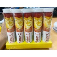 Viên sủi vitamin c (cọc 10 tuýp) - tăng cường sức đề kháng,bổ sung vitamin c hàm lượng cao