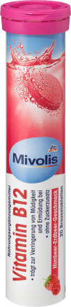Viên sủi Vitamin C Mivolis 20 viên
