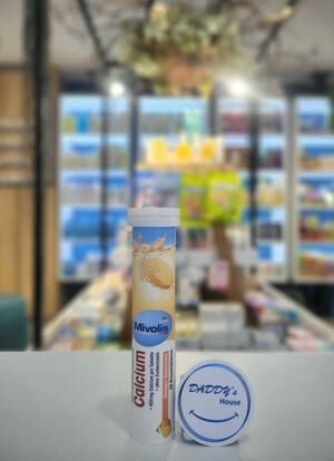 Viên sủi Vitamin C Mivolis 20 viên