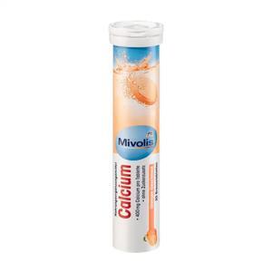 Viên sủi Vitamin C Mivolis 20 viên
