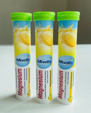 Viên sủi Vitamin C Mivolis 20 viên