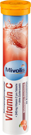 Viên sủi Vitamin C Mivolis 20 viên