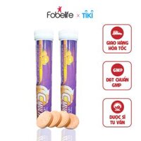 Viên Sủi Vitamin C Tăng Sức Đề Kháng Bổ Sung Vitamin C Multi  Tuýp 20 viên