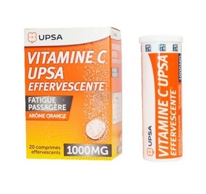 Viên sủi Vitamine C UPSA 1000mg 20 viên