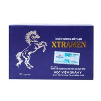 Viên Sủi Xtramen Hỗ Trợ Bổ Thận Tráng Dương (Hộp 30 Viên)