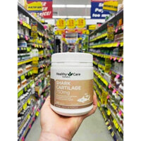 Viên sụn cá mập 750g Úc Shark Cartilage Healthy Care hộp 200 viên-Hỗ trợ trơn xương khớp Mỹ Phẩm Shop