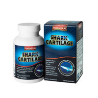 Viên Sụn Cá Mập Bổ Sung Mô Sụn Khớp, Hỗ Trợ Viêm Khớp Gối, Thoái Hoá Khớp SHARK CARTILAGE 740MG Pharmekal ® USA Hộp 60V