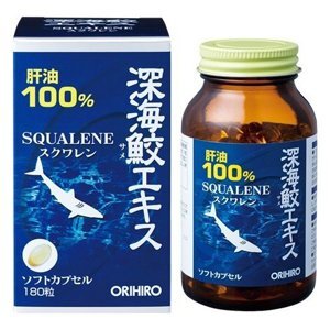 Viên sụn vi cá mập squalene orihiro 180 viên