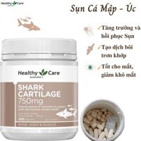 Viên Sụn Vi Cá Mập Úc Healthy Care Shark Cartilage Bổ Xương Khớp