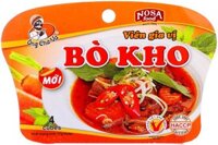 Viên súp Bò kho Nosa hộp 75g