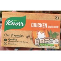 Viên súp gà Knorr 80gr