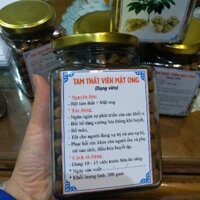 Viên tam thất mật ong