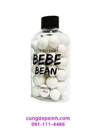 Viên tắm trắng Multi cleanser BeBe Bean cnkcos Hàn Quốc dùng cho da mặt