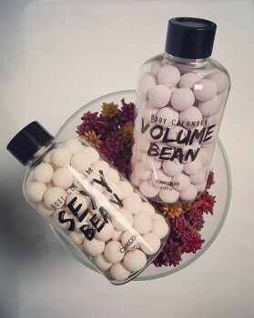 Viên tắm trắng Sexy Bean Body Cleanser - 120g