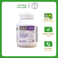 Viên tăng chiều cao BioIsland Lysine 60 viên Tăng Chiều cao cho bé từ 6 tuổi - Nhà Thuốc Anh Đức