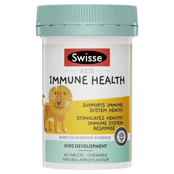 Viên tăng cường hệ miễn dịch cho bé Swisse Kids Immune Health 60 viên