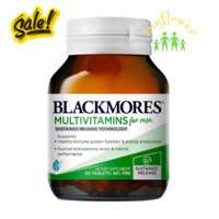 Viên tăng cường sức khỏe nam giới Blackmores Multivitamin For Men 60 viên của Úc