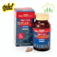 Viên tảo Fucoidan đỏ Kanehide Bio 150 viên của Nhật Bản