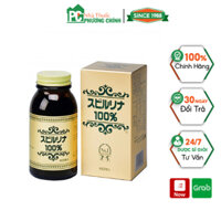 Viên Tảo Spirulina Japan Algae Nhật Bản Giúp Thải Độc, Tăng Cường Sức Khỏe (Hộp 600 Viên)