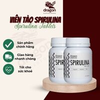Viên tảo Spirulina - Spirulina Tablets - Dragon Superfoods