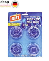 Viên Tẩy Bồn Cầu Gift 4*55G DEEP37 www.yeuhangduc.vn sẵn sàng cho bạn
