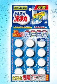 Viên Tẩy Bồn Cầu Nhật Bản – Hộp Xanh 12 Viên
