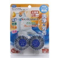 Viên tẩy bồn cầu Nhật bản - vỉ 2 viên
