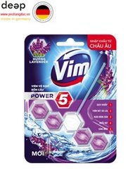 Viên Tẩy Bồn Cầu Vim Hương Lavender 50G DEEP37 www.yeuhangduc.vn sẵn sàng cho bạn
