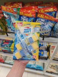 Viên tẩy bồn cầu WC-Stein Zitrone