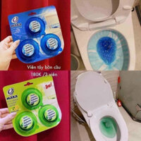 Viên tẩy bồn cầu