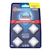 Viên tẩy cặn Finish Maschinenpfleger für die Spülmaschine 4x17g, 68 g (8 vỉ/thùng)