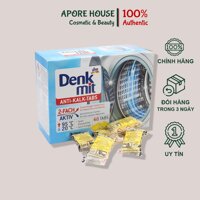 Viên Tẩy Lồng Máy Giặt Denkmit Anti Kalk Tabs 60 Viên, Diệt Khuẩn, Tẩy Rửa Mảng Bám DG04