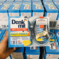 Viên Tẩy Lồng Máy Giặt - Viên Vệ Sinh Lồng Giặt Denkmit Đức