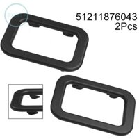 Viền tay nắm cửa 2x / bộ 51211876043 Vỏ Viền Cho Xe BMW E30 E28 E24 E23 Nhựa
