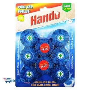 Viên tẩy và làm thơm toilet Hando 330g (6 viên)