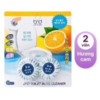 Viên thả bồn cầu BND Life Health Toilet Bowl Cleaner (50gx2)