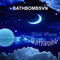 Viên thả bồn tắm xanh biển - Blue Bathbomb