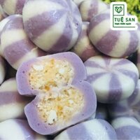 Viên Thả Lẩu Khoai Môn Phô Mai Trứng Cá EB (Sọc Tím) Malaysia🍜Giao HỎA TỐC nội thành Hà Nội🍜Bánh Bao ,Hải Sản, Nhím Biển