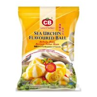 Viên Thả Lẩu Nhân Cá Nhím Biển, Sea Urchin Flavoured Ball, 21 Viên (450g) - CB