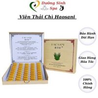 Viên Thải Chì Haosani, Viên Hút Chì Chiết Xuất Lô Hội, Sản Phẩm Hỗ Trợ Hút Chì Giúp Sạch Da, Sáng Da, Hộp 100 Viên