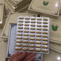 Viên Thải Chì , Viên Tẩy Chì Haosani vỉ 50 Viên