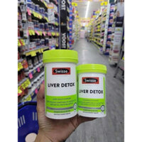Viên Thải độc gan Liver Detox Swisse 200 viên, hàng Úc ( Gan Swisse )