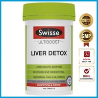 Viên thải độc gan Swisse Liver Detox Úc 200v