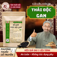 Viên thải độc gan Tiêm Thuốc Bắc Cụ Lang Ngoạn hạ men gan cao, thải độc gan, mỡ gan, u gan, xơ gan, ngừa viêm gan B