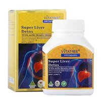Viên thải độc gan VITATREE SUPER LIVER DETOX - 100V